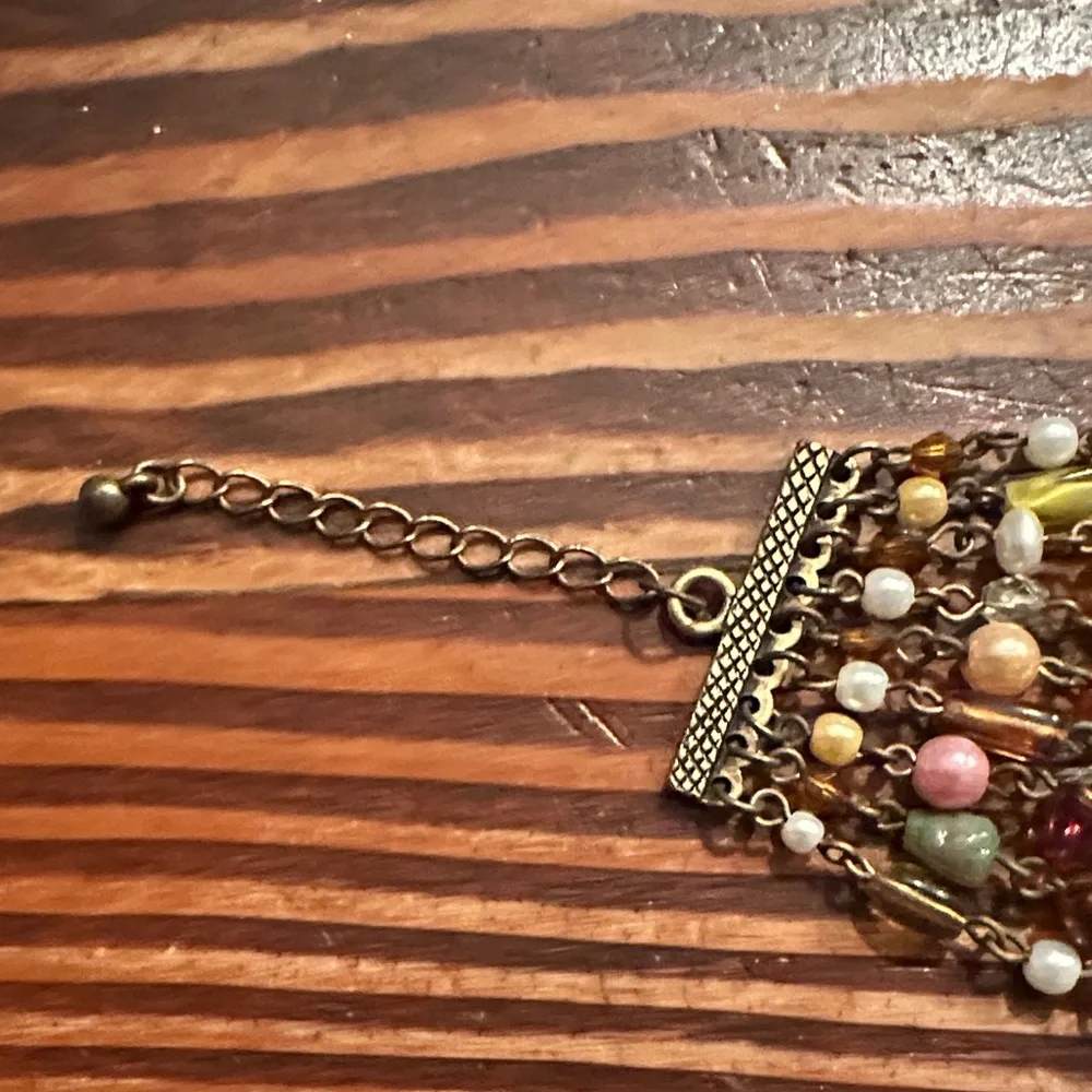 Lia Sophia Beaumont Vibrant Multicolor Beaded Bracelet